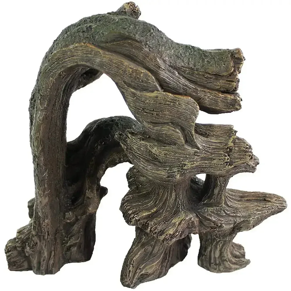 Reptology Basking Branch for Aquariums - Arch Decorative Formation for Terrariums