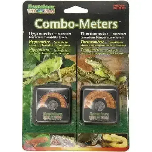 Reptology Combo Meters: Ensure Optimal Habitat Conditions for Your Reptiles and Amphibians