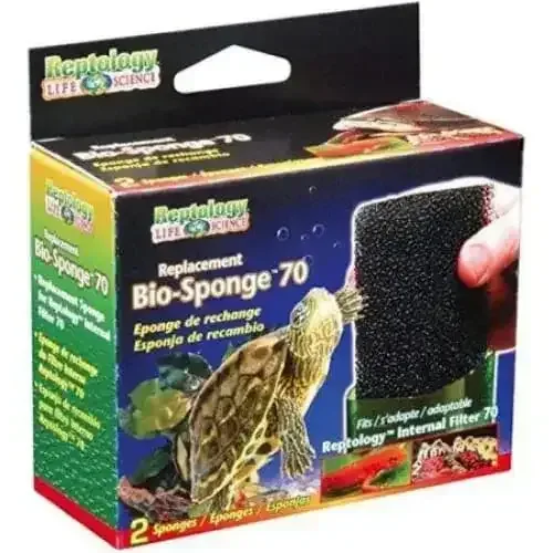 Reptology Internal Filter 70 Replacement Bio Sponge