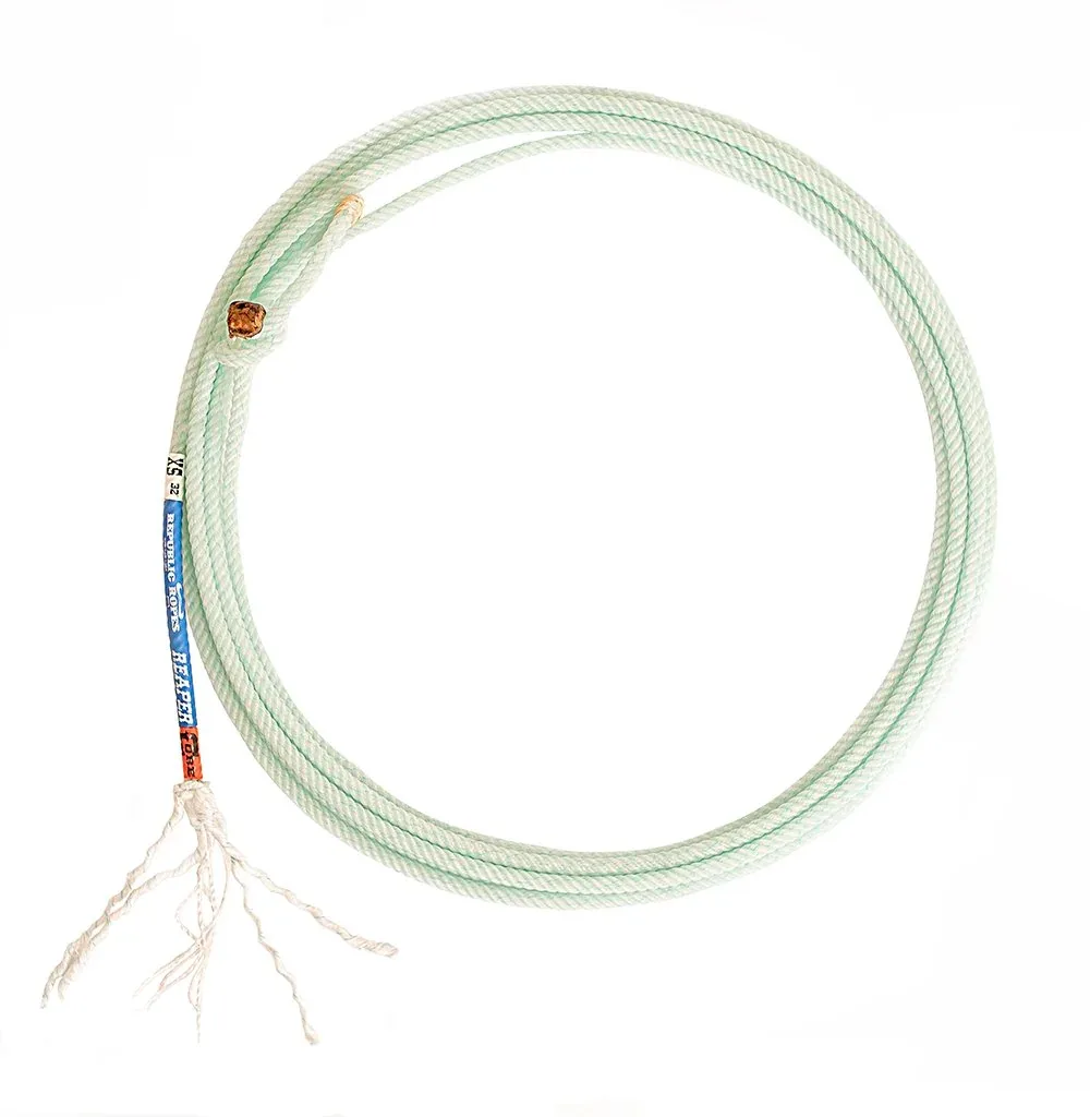 Republic Ropes Reaper Core 4 Strand Lite Heel Rope