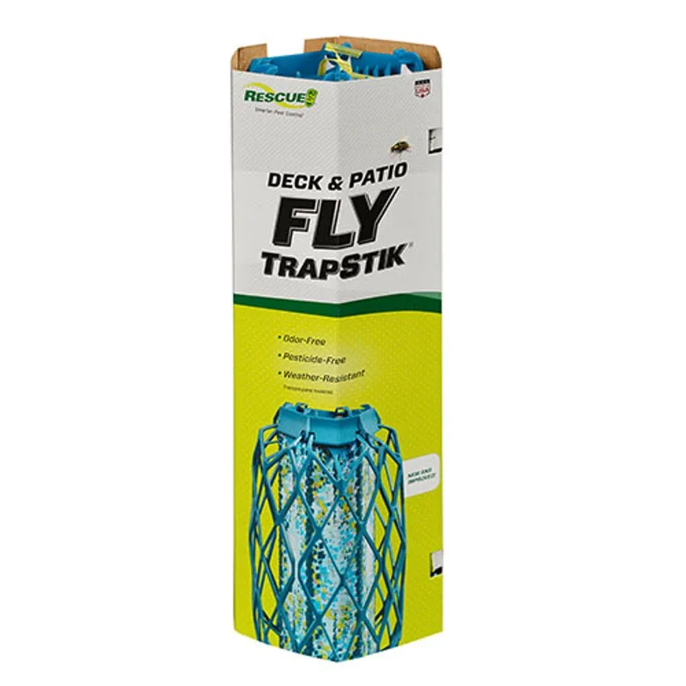 Rescue ! Deck & Patio TrapStik for Biting Flies