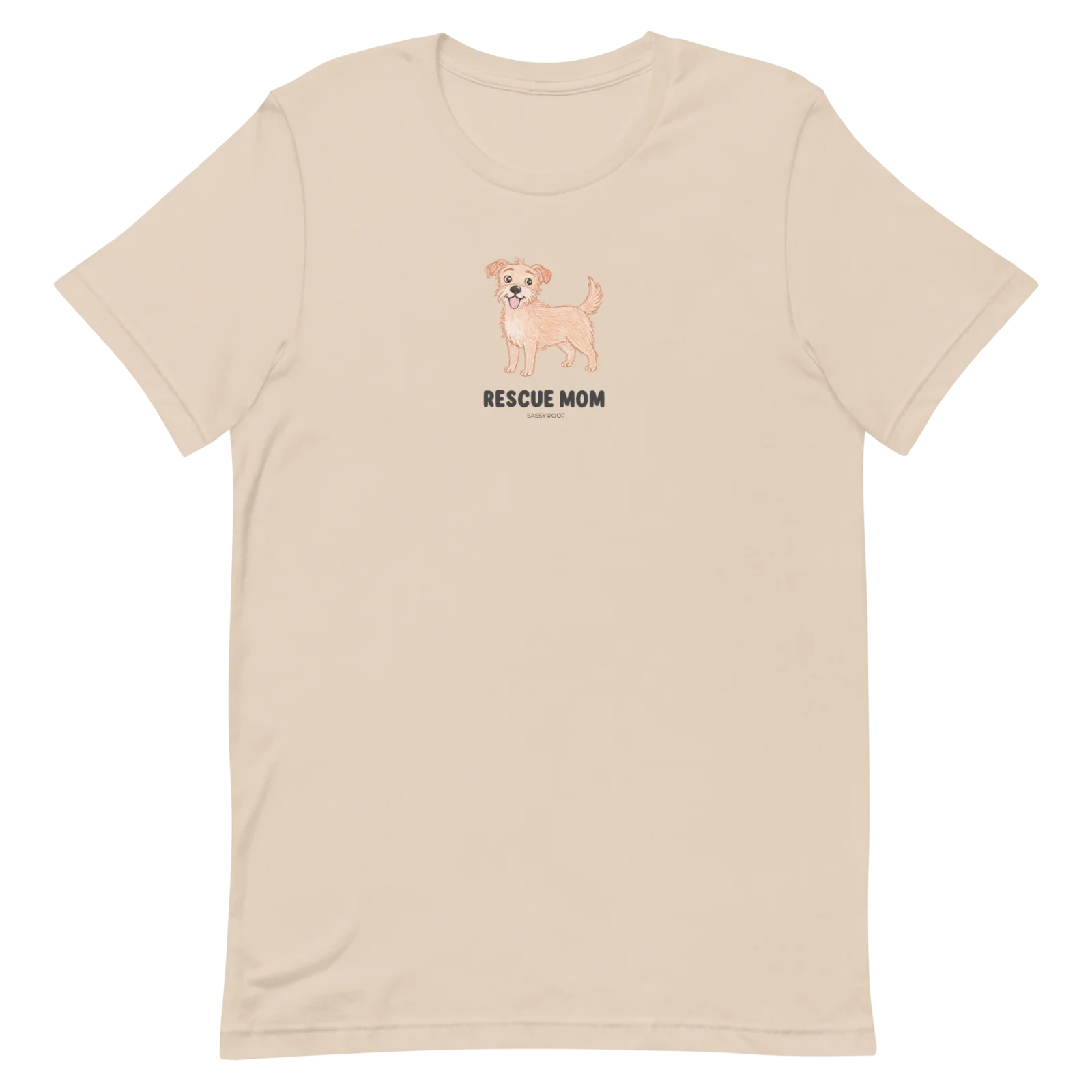 Rescue Mom Tee - Image 2
