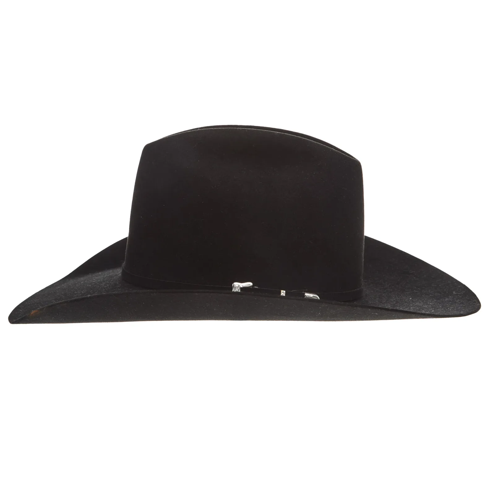 Resistol 20X Black Gold 4 1/4 in. Brim RB Crease Felt Hat - Image 2
