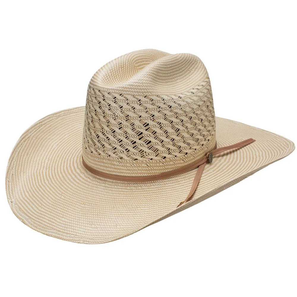 Resistol 20X Ryder RB Profile 4 1/4in Brim Straw Hat