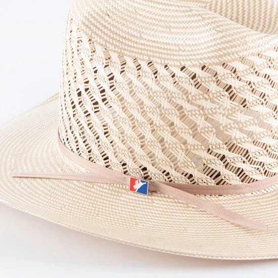 Resistol 20X Ryder RB Profile 4 1/4in Brim Straw Hat - Image 2