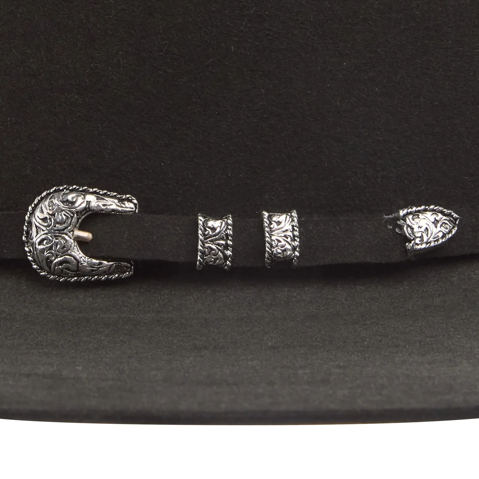 Resistol 30X Black Hills Gunmetal 4 1/4` Brim - Image 2