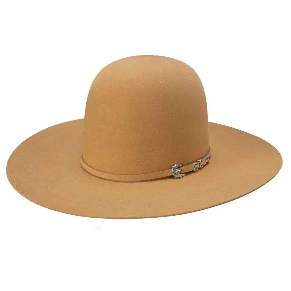 Resistol 30X Prairie Wind Butterscotch 4 1/4in Brim Felt Cowboy Hat