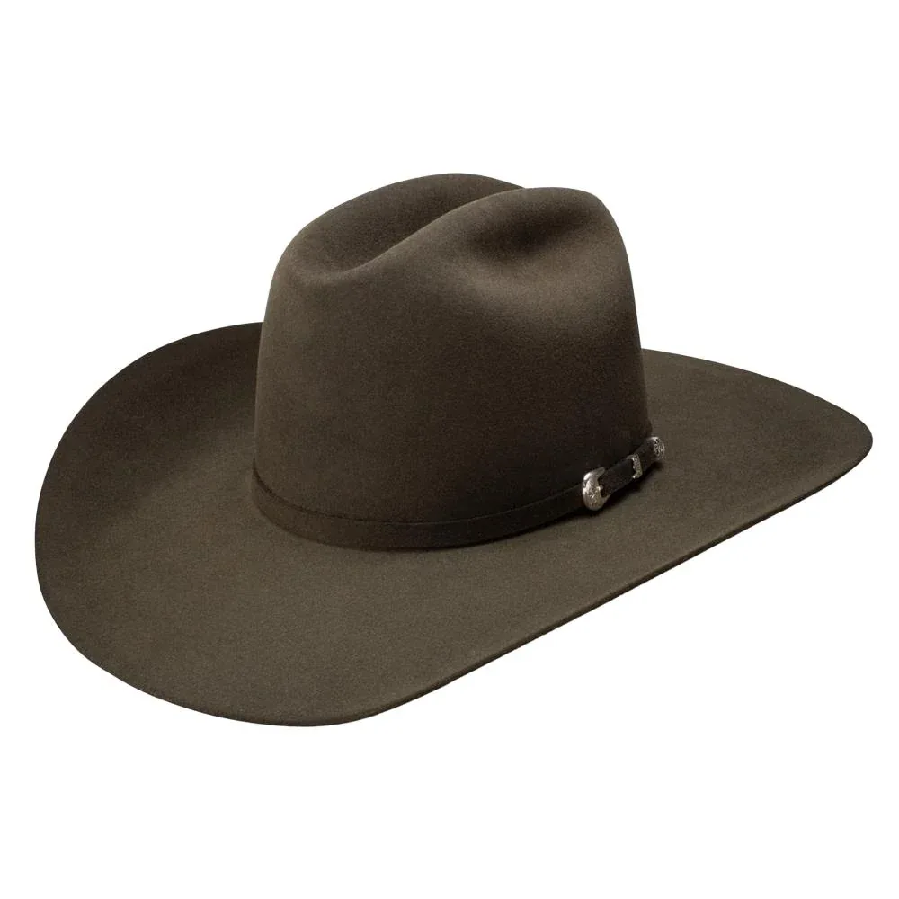 Resistol 6X Midnight Sage 4 1/4 in. Brim RB Precreased Felt Hat