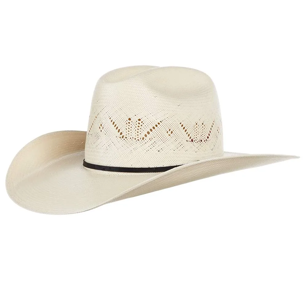 Resistol George Strait 20X Codigo 4 1/4in. Brim Straw Cowboy Hat