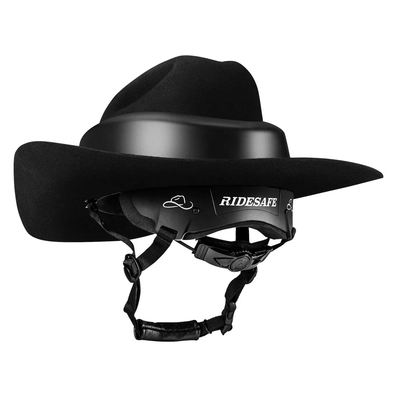 Resistol Ridesafe Felt Cowboy Hat - Image 2