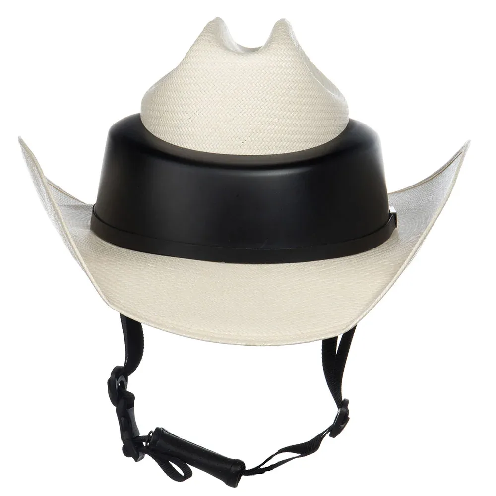 Resistol Ridesafe Straw Cowboy Hat - Image 2
