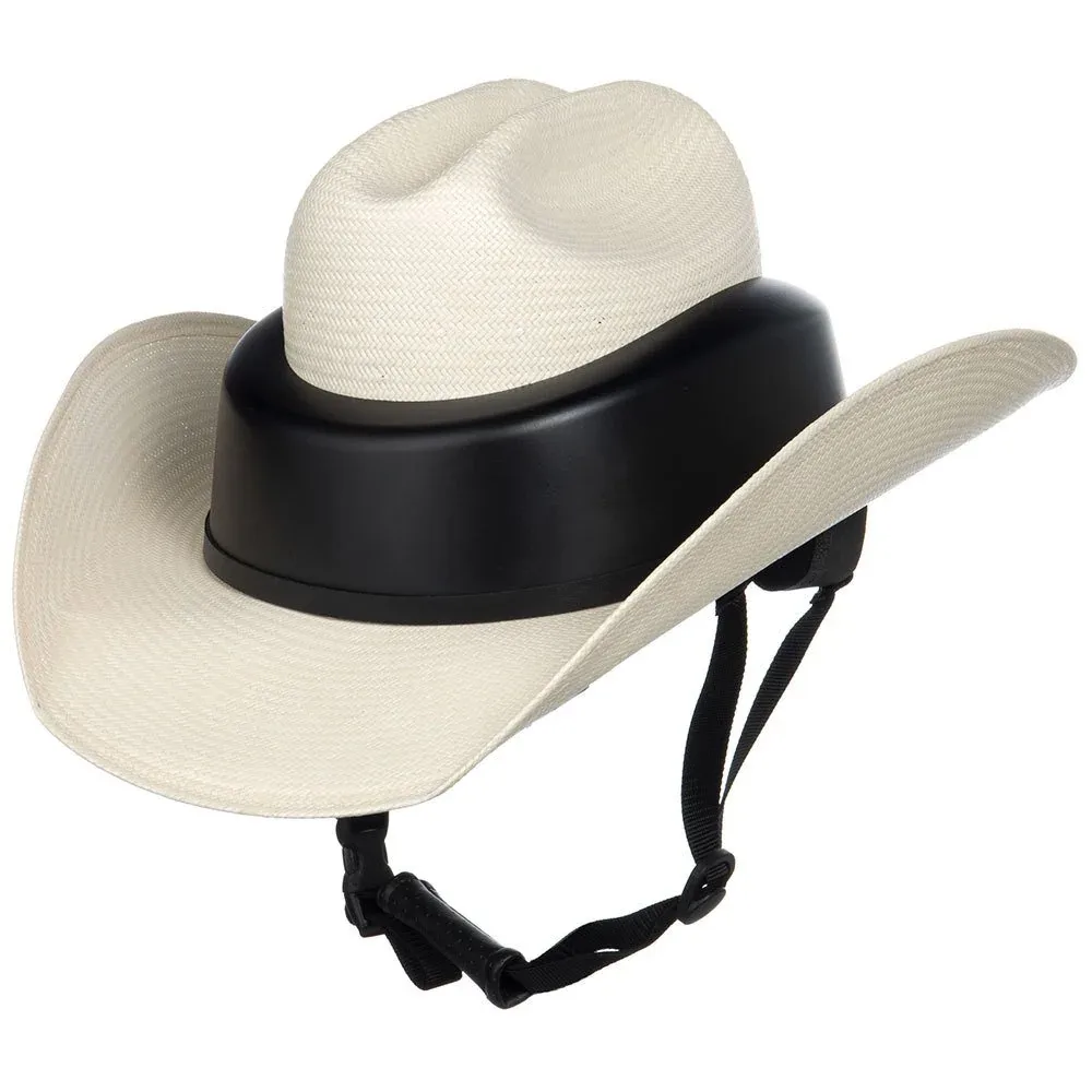 Resistol Ridesafe Straw Cowboy Hat