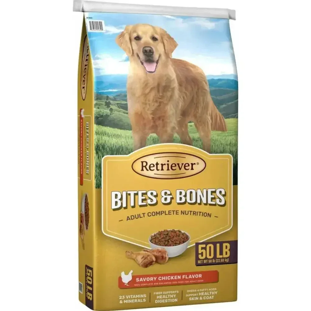 Retriever Bites & Bones Adult Dry Dog Food