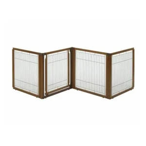 Richell Convertible Elite 4 Panel Pet Gate