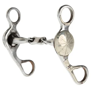 Ricky Trammell Concho Dog Bone Bit