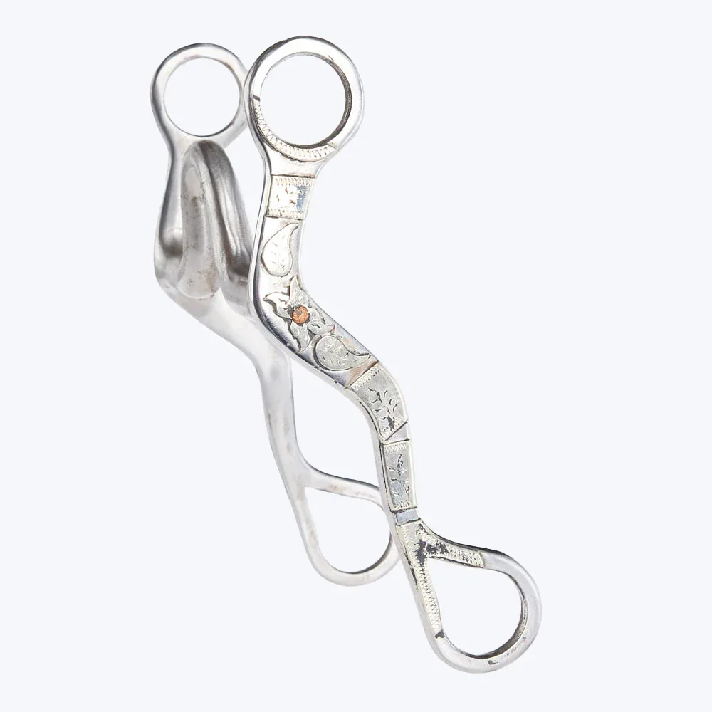 Ricky Trammell Solid Medium Wide Port Shank Bit - Image 2