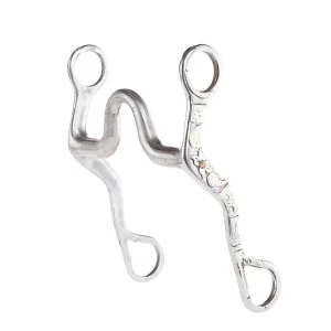 Ricky Trammell Solid Medium Wide Port Shank Bit