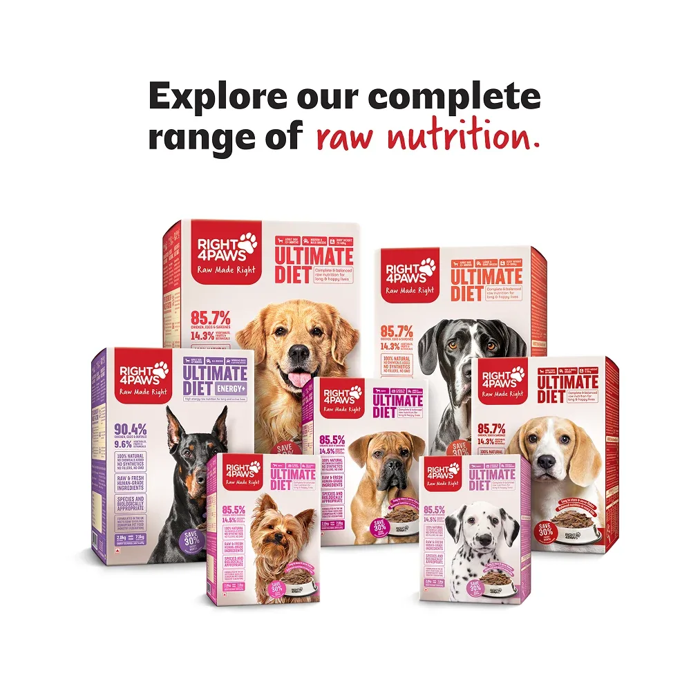 Right4Paws Ultimate Diet Large & Giant Adult Dog Dry Food - Image 2