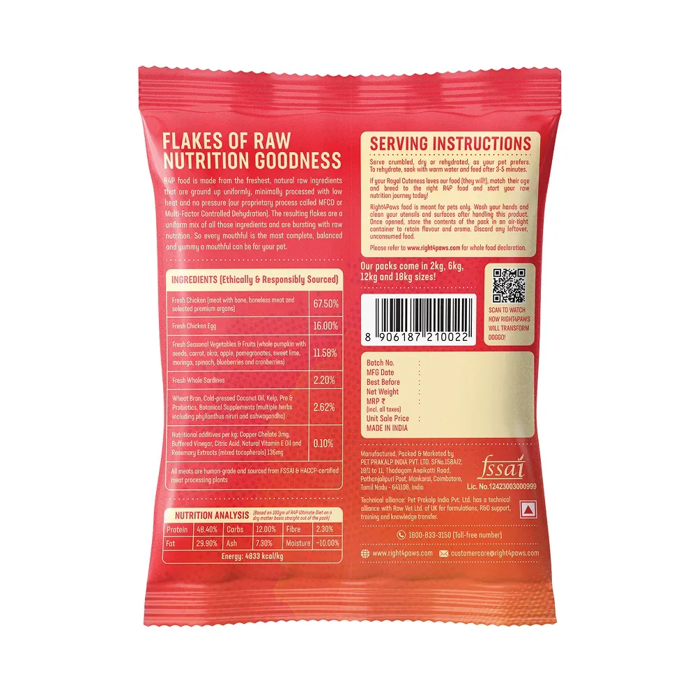 Right4Paws Ultimate Diet Taster Pack Adult Dog Dry Food - Image 2