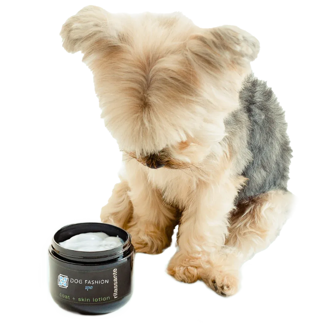 Rilassante Leave-in Lotion 4oz by Dog Fashion Spa - Image 2