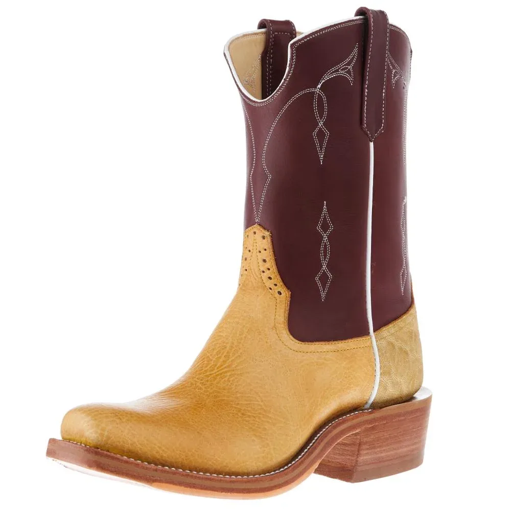 Rios Of Mercedes Men's Ride Ready Oak Shoulder 11in Oxblood Waxy Kansas Top