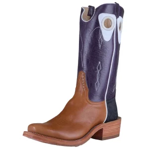 Rios Of Mercedes Men's Ride Ready Tag Goat Vamp 13in Purple Avatar Top