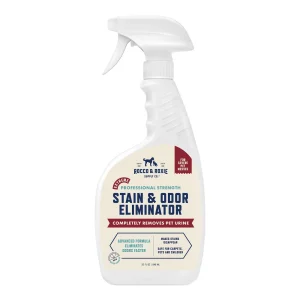Rocco & Roxie Enzymatic Extreme Stain & Odor Eliminator, Advanced Urine Destroyer For Pets 32 Oz