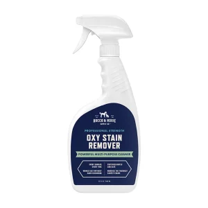 Rocco & Roxie Oxy-Powered Pet Stain Remover & Deodorizer For Carpet, Upholstery & More, 32 Oz