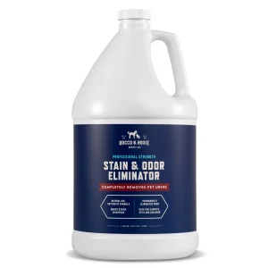 Rocco & Roxie Pet Stain & Strong Odor Eliminator, Enzyme Cleaner for Cats & Dog Urine