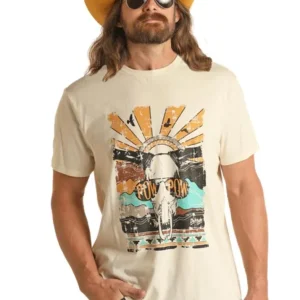 Rock & Roll Denim Dale Brisby Unisex Graphic Tee