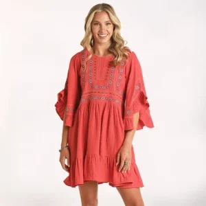 Rock & Roll Denim Denim Anna Beth Dress