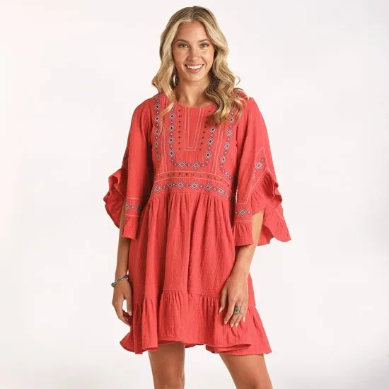 Rock & Roll Denim Denim Anna Beth Dress