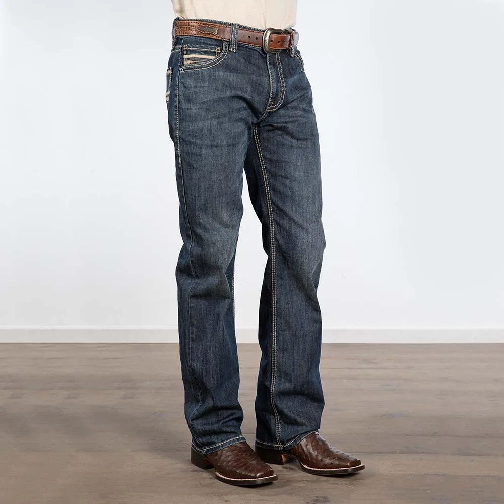 Rock & Roll Denim Double Barrel Straight Rope Stitch Jeans - Image 2