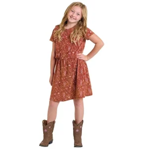 Rock & Roll Denim Girl's Desert Print Tee Dress