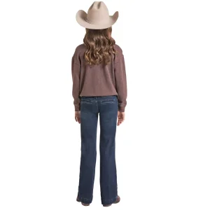 Rock & Roll Denim Girl's Welt Pocket Trouser