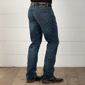 Rock & Roll Denim Hooey Double Barrel Relaxed Stackable Jeans
