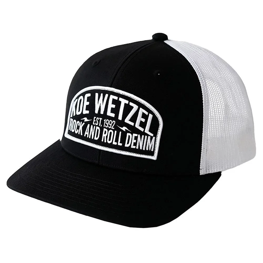Rock & Roll Denim Koe Wetzel Black Cap
