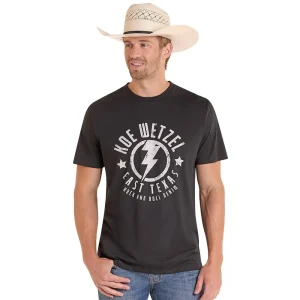 Rock & Roll Denim Koe Wetzel Black Logo Tee Shirt