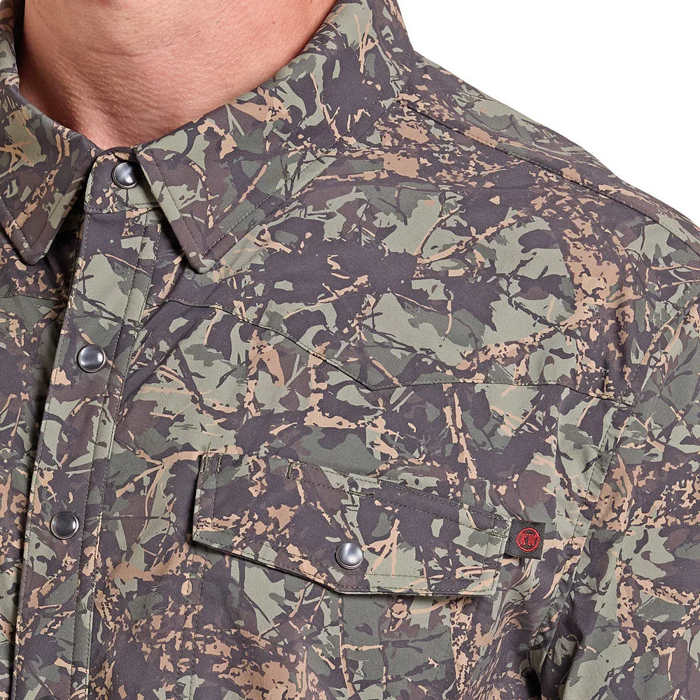 Rock & Roll Denim Koe Wetzel Camo Tek Shirt - Image 2