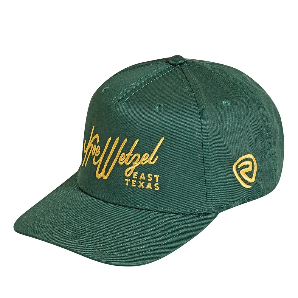 Rock & Roll Denim Men's Koe Wetzel Hunter Green Cap - Image 2