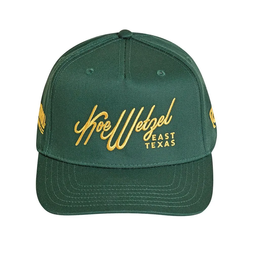 Rock & Roll Denim Men's Koe Wetzel Hunter Green Cap