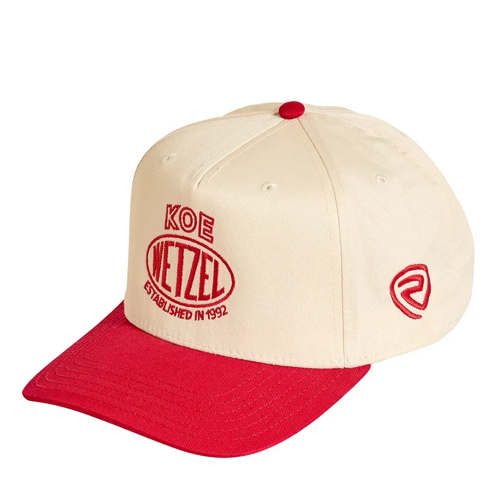 Rock & Roll Denim Men's Koe Wetzel Natural Cap - Image 2