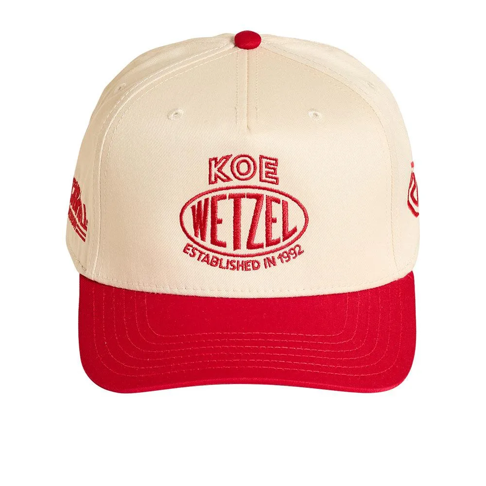 Rock & Roll Denim Men's Koe Wetzel Natural Cap