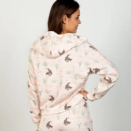 Rock & Roll Denim Range By Miss Klamath Hoodie - Image 2
