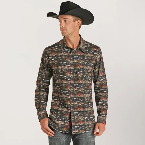 Rock & Roll Denim West Bound Shirt