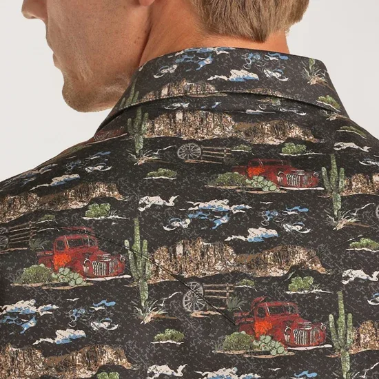 Rock & Roll Denim West Bound Shirt - Image 2