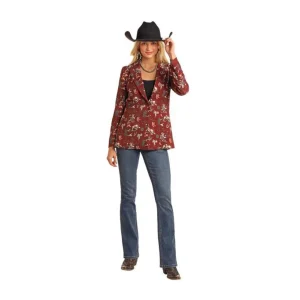 Rock & Roll Denim Women's Conversational Blazer