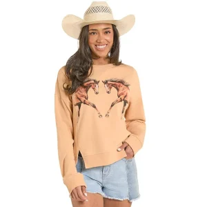 Rock & Roll Denim Women's French Terry Pullover