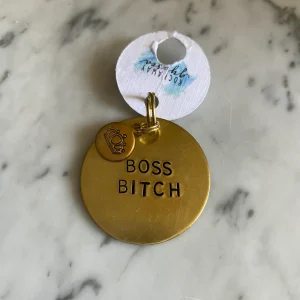 ROCKAWAY GYPSEA | Boss Bitch Dog Tag (FINAL SALE)