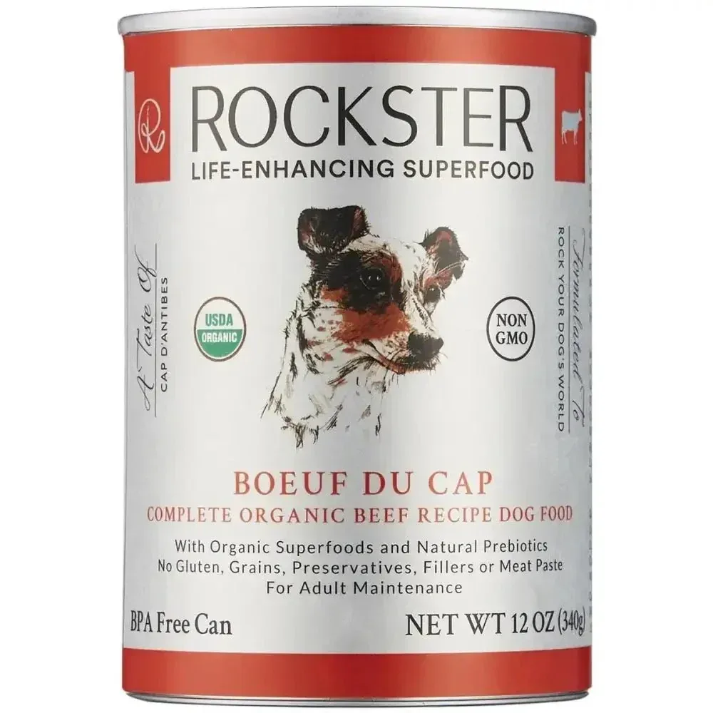 Rockster Boef Du Cap Beef Organic Wet Dog Food 12 / 12 oz